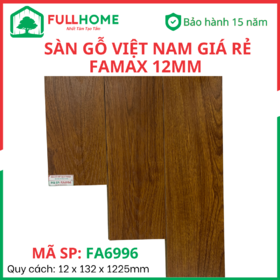 Sàn gỗ famax 12MM